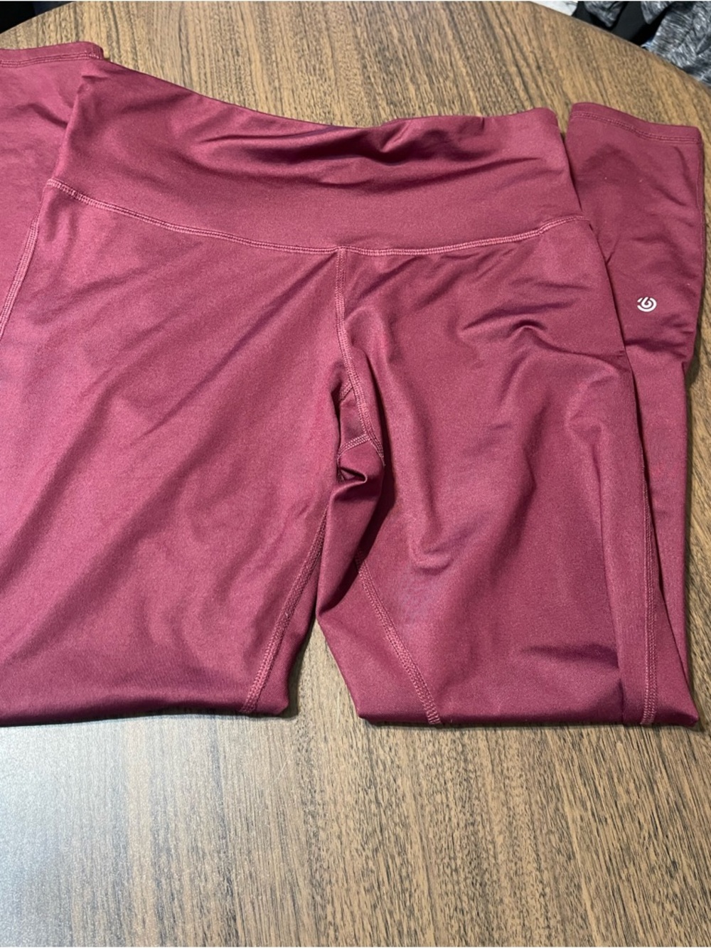 Champion Girls' Maroon Active Leggings